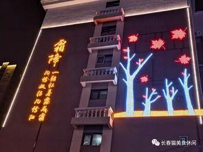 信阳网红街亮化照明,信阳网红街亮化照明璀璨画卷