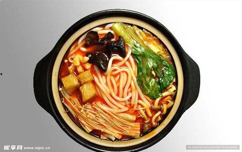 网红店过桥米线图片