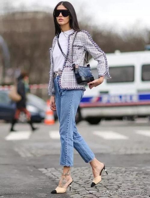 网红小香风怎么搭配衣服,轻松打造优雅时尚造型