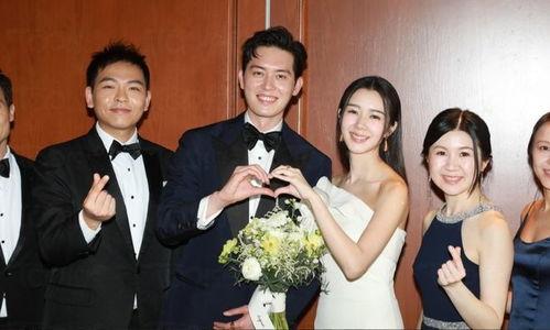 明星婚姻现场视频